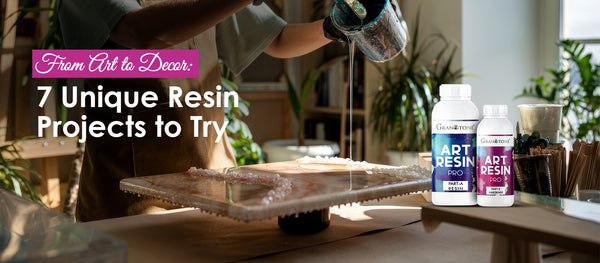 7 Unique Projects You Can Create with Resin