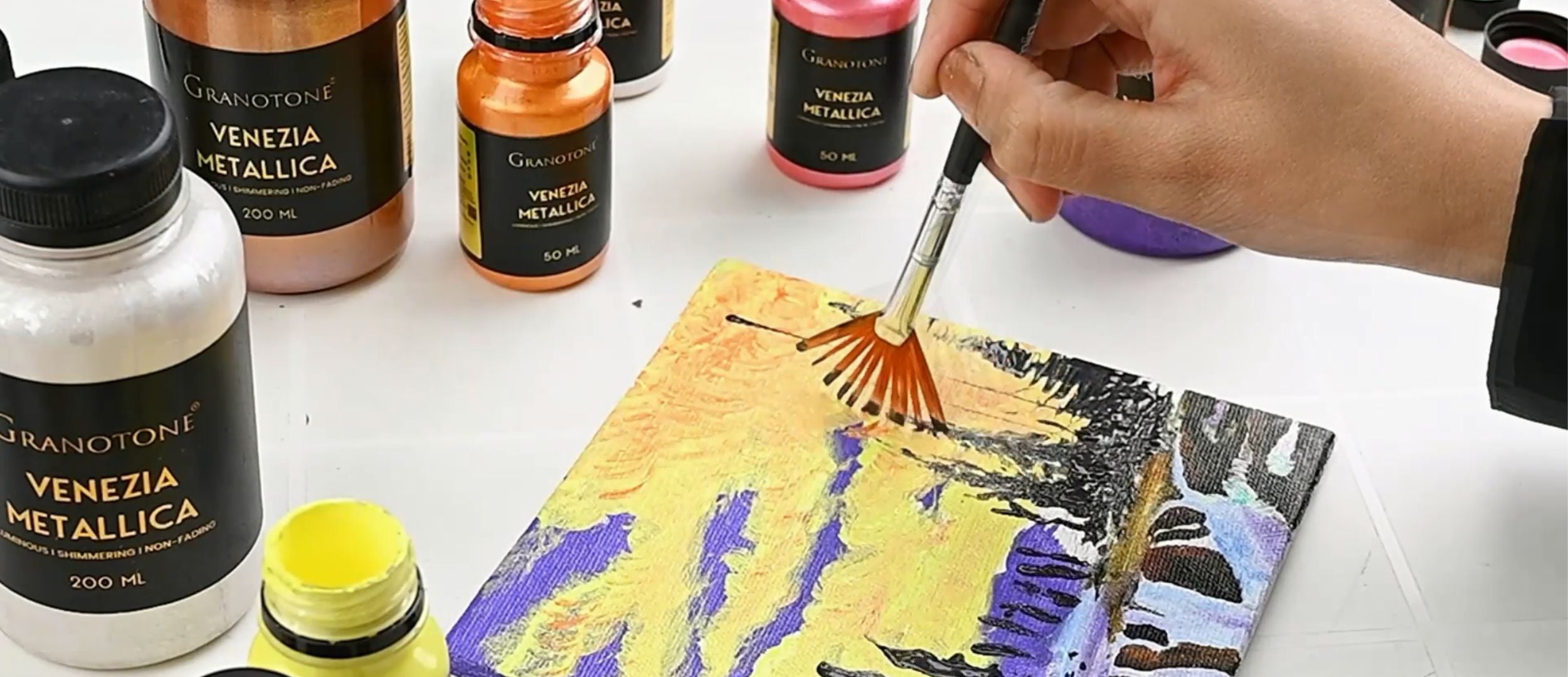Metallic Paints
