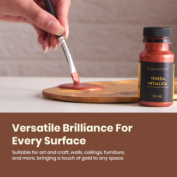 Acrylic Venezia Metallic - 50 ml (Copper)