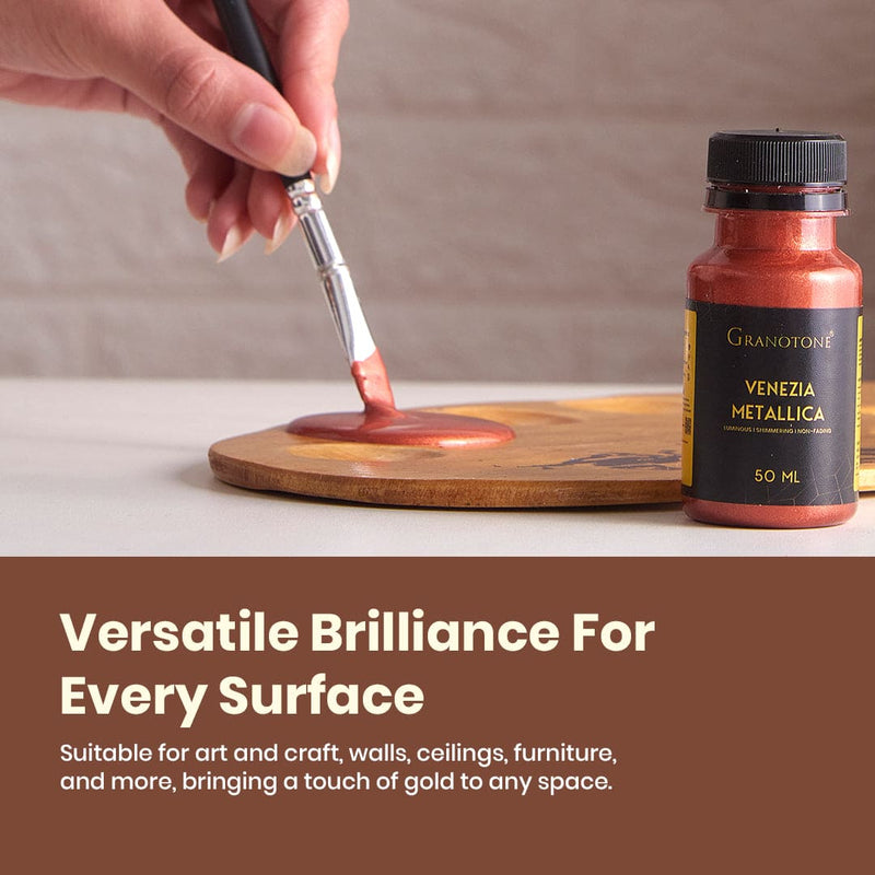 Acrylic Venezia Metallic - 50 ml (Copper)