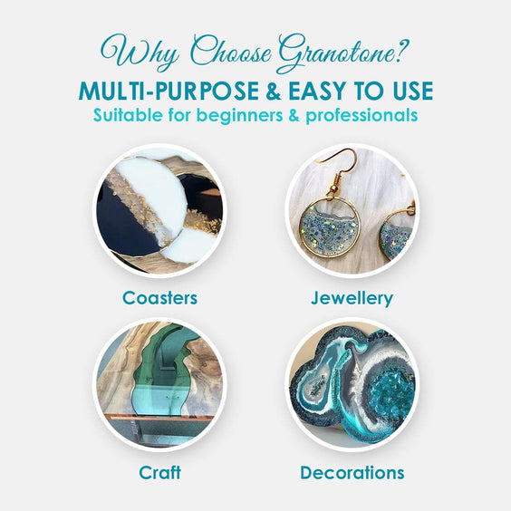 Granotone Crystal Clear UV Resistant (300 GMS)