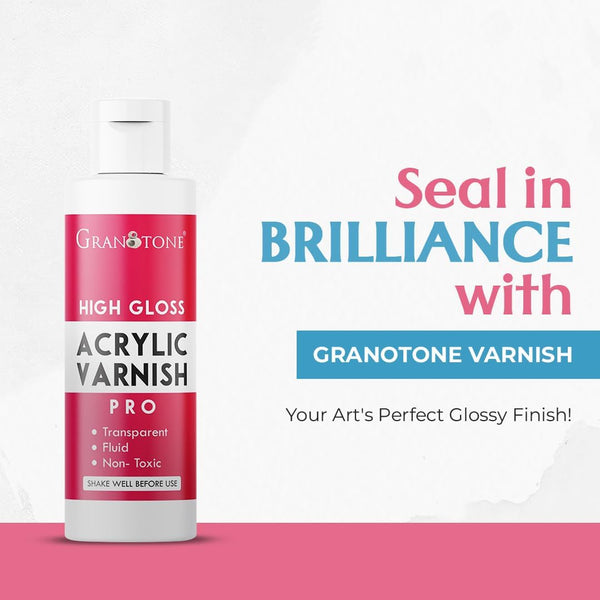 Acrylic Artist's Varnish - High Gloss