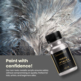 Acrylic Venezia Metallic - 50 ml (Silver)