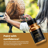 Acrylic Venezia Metallic - 50 ml (Bronze)