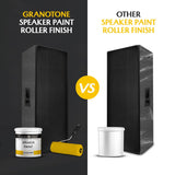 Roller Grade Speaker Cabinet Texture Coating Paint { Black } 5 KG