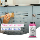 GRANOTONE Chalk Paint for Furniture, Home Decor, Crafts - Eco-Friendly - All-in-One - No Wax Needed- 250 ML