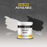 Roller Grade Speaker Cabinet Texture Coating Paint { Black } 5 KG
