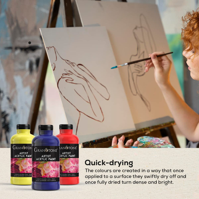 Granotone Acrylic Colour, 500 ml