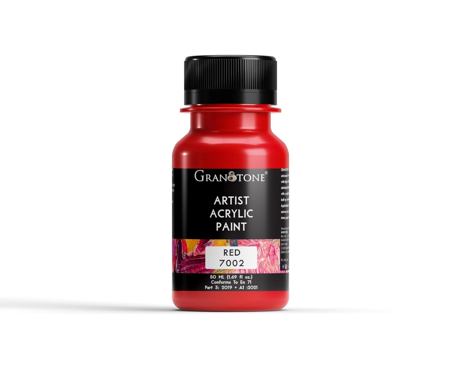 Artist’s Acrylic Paint Set ( Set of - 16 Colors ) 50 ml Each
