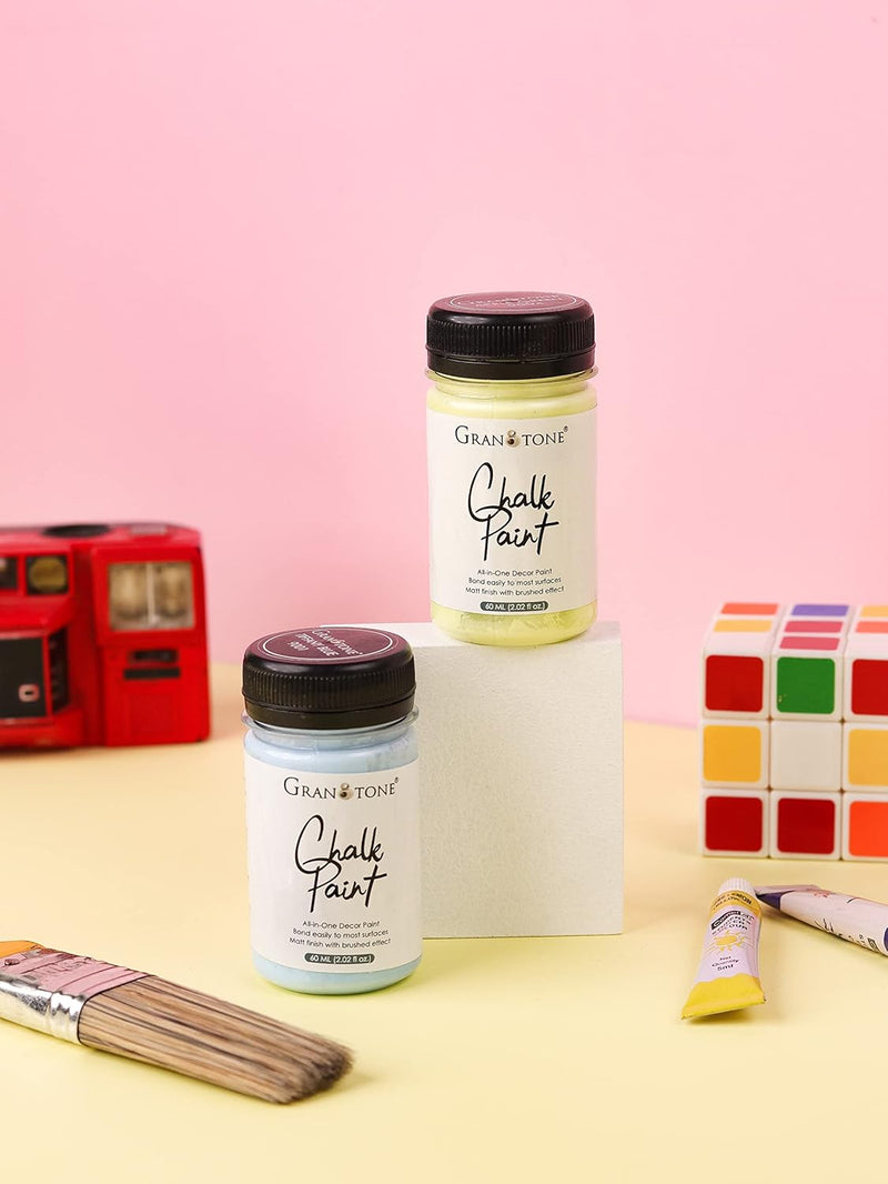 Pastels Chalk Paints Set (Set of - 6 Colors) 60ml Each