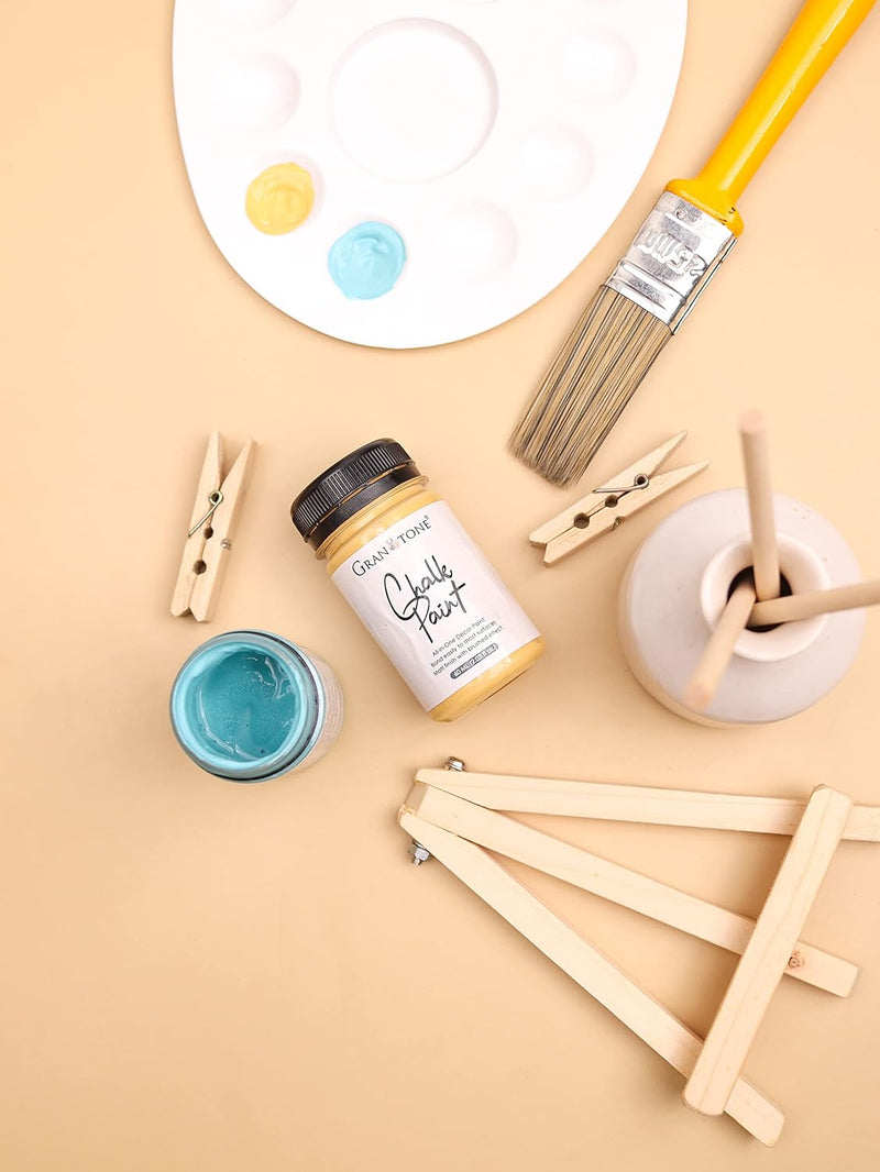 Bohemian Jewels Chalk Paints Set (Set of - 6 Colors) 60ml Each