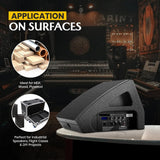 Roller Grade Speaker Cabinet Texture Coating Paint { Black } 5 KG