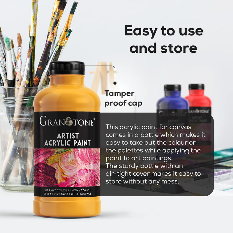 Granotone Acrylic Colour, 500 ml