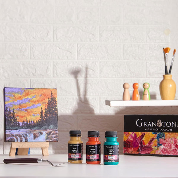 Artist’s Acrylic Paint Set ( Set of - 16 Colors ) 50 ml Each