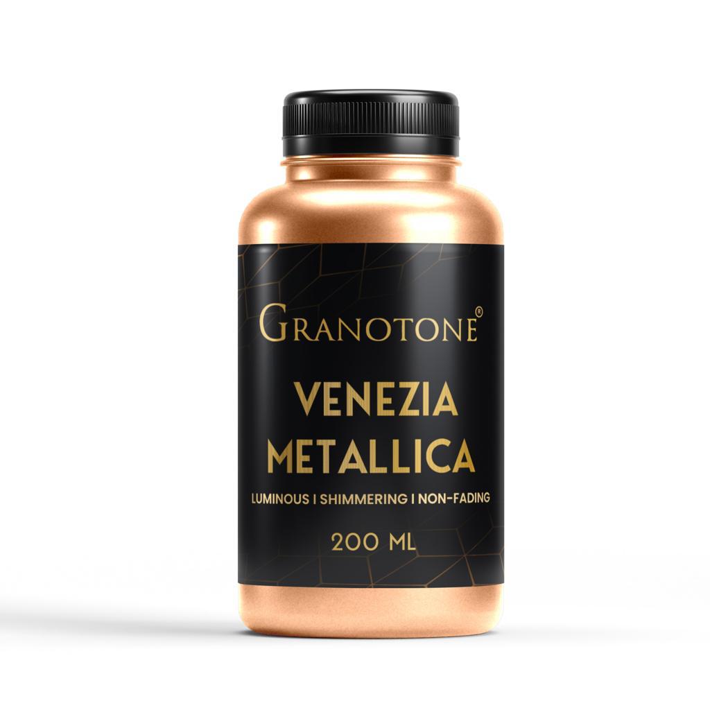 GRANOTONE Acrylic Venezia Metallic Colour 200 ML