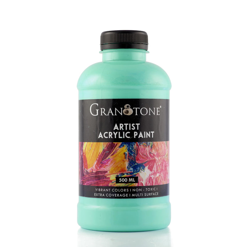 Granotone Acrylic Colour, 500 ml, Art and Craft Paint, DIY Paint, Rich