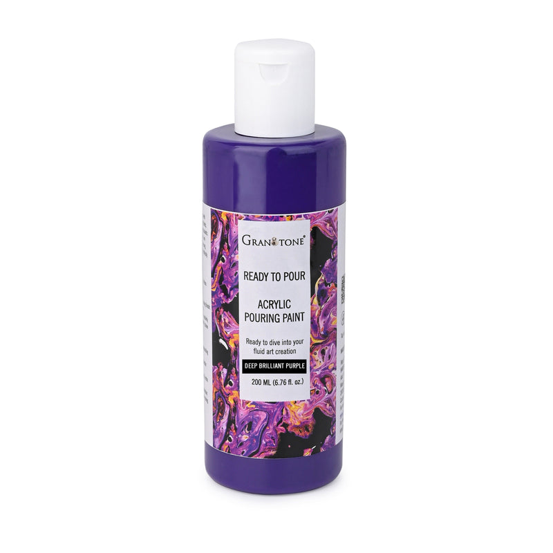GRANOTONE Premium Acrylic Pouring Paint 200ML