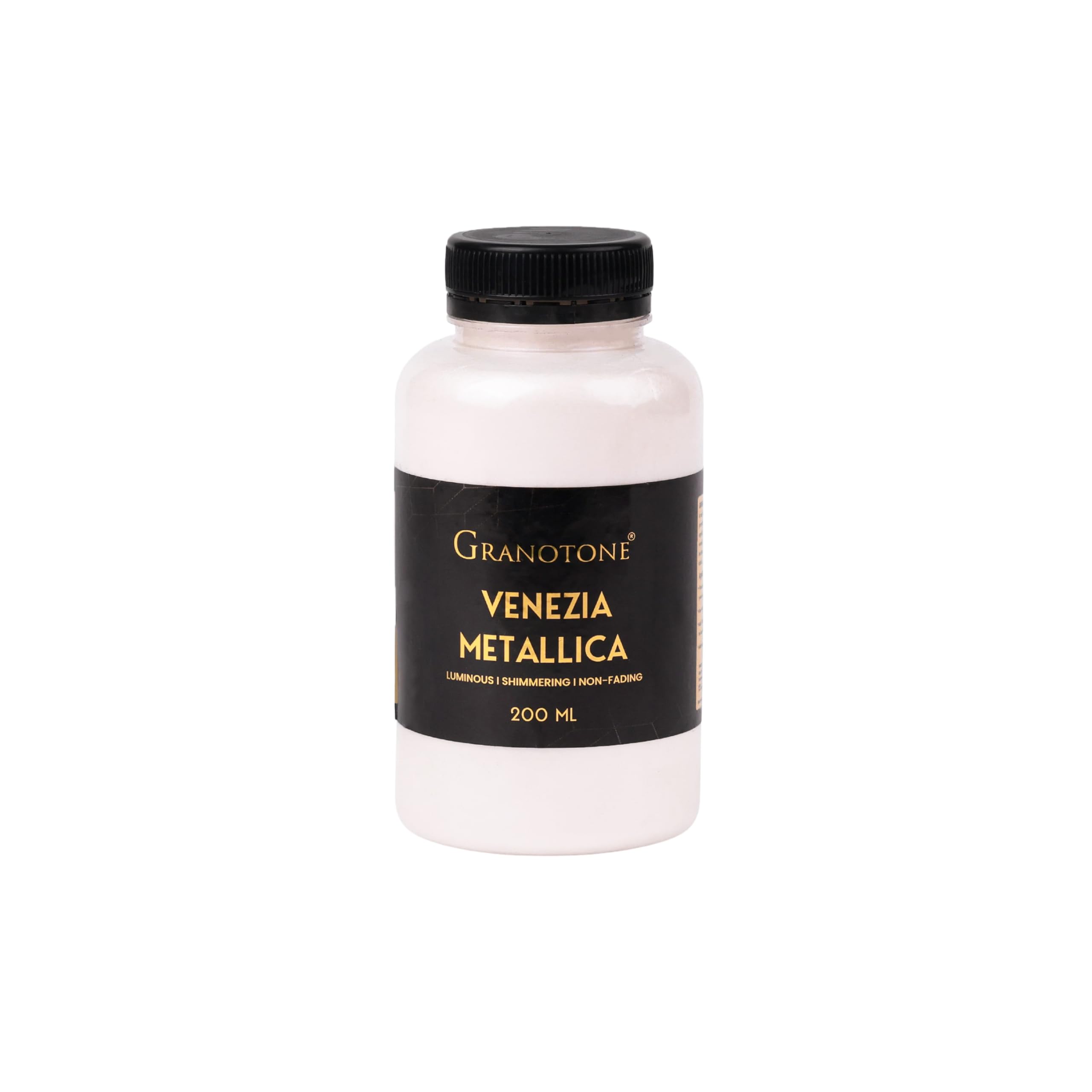 GRANOTONE Venezia Metallic Acrylic Paint, 200 ML