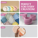 Granotone ECO Craft – Eco-Friendly Casting Material for DIY Terrazzo, Home Décor & Art Projects | Quick-Drying (30 Min), Non-Toxic, Sustainable, Zero Fumes | Powder-to-Liquid Ratio 3.5:1 (ECO900)