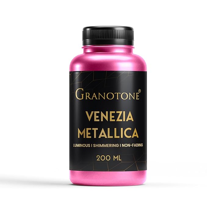 GRANOTONE Acrylic Venezia Metallic Colour 200 ML