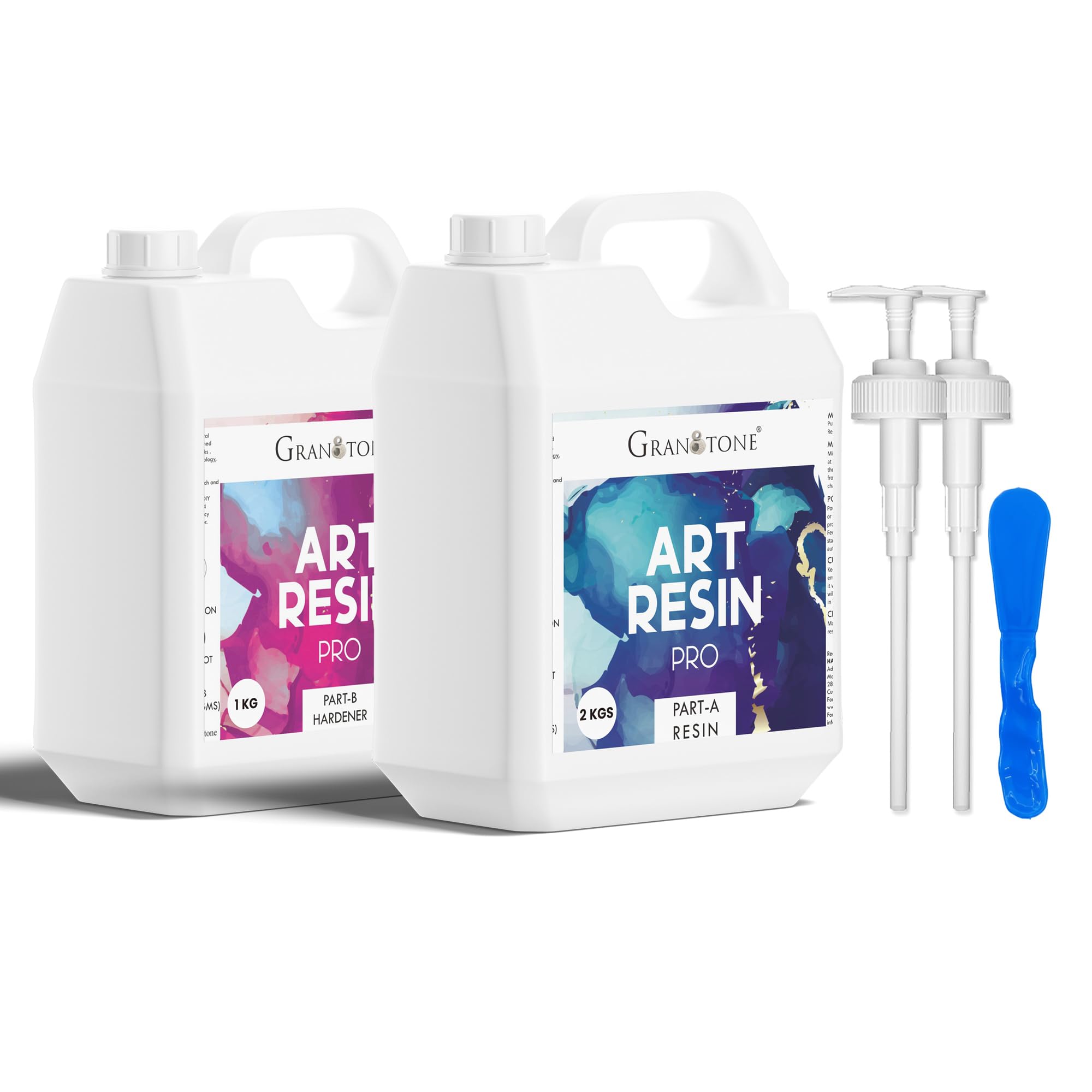 Granotone Crystal Clear UV Resistant