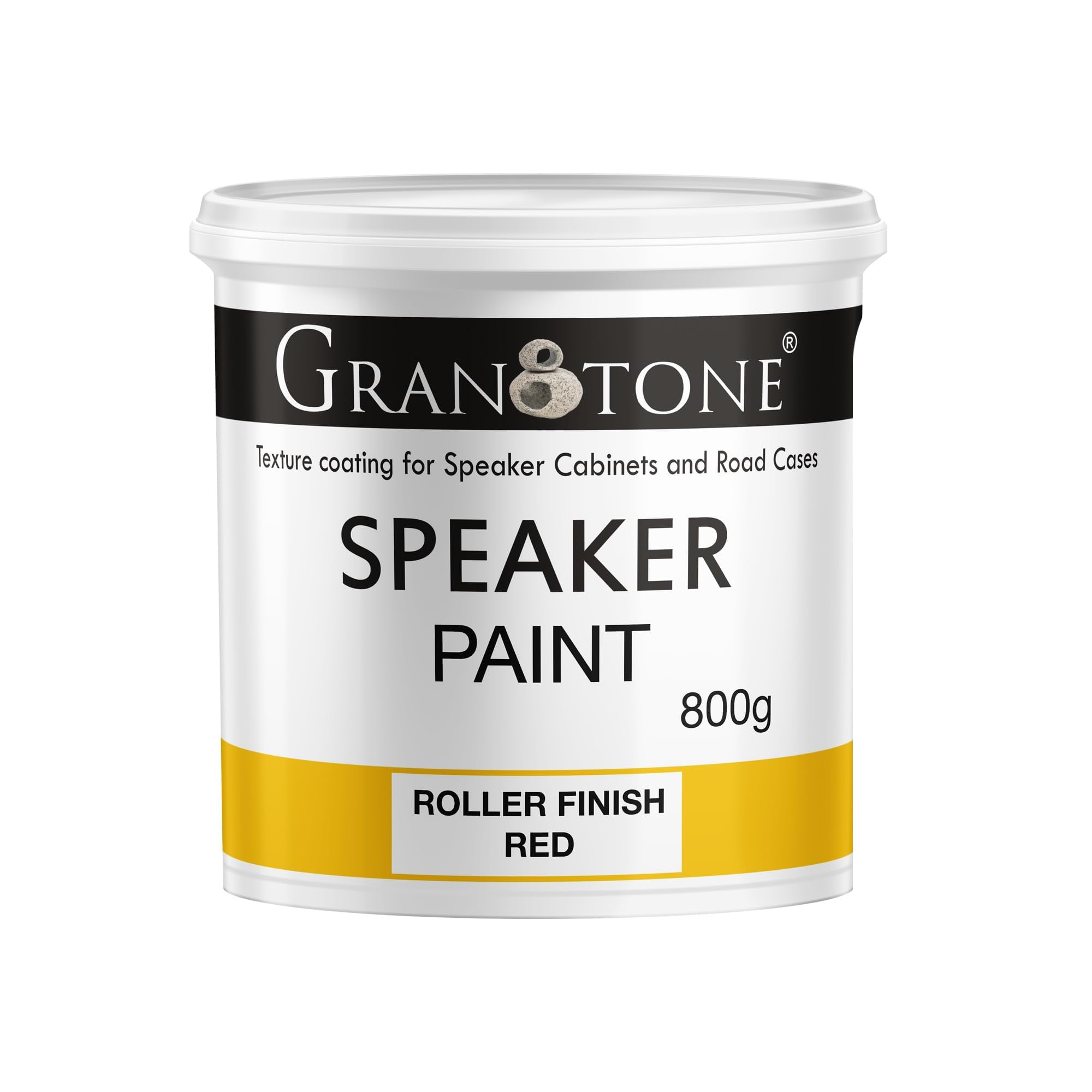GRANOTONE Roller Grade Speaker Cabinet Texture Coating Paint 800 gm