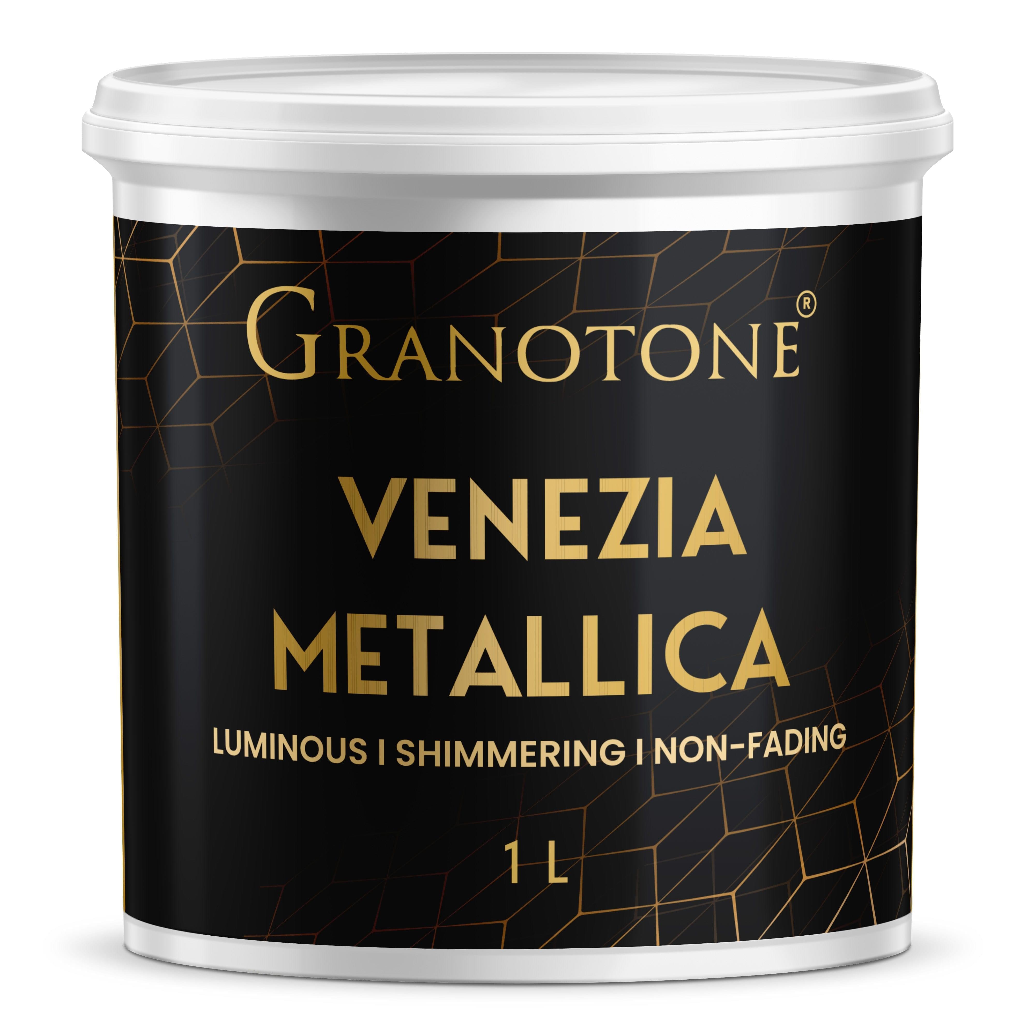 Acrylic Venezia Metallic - Bronze 1 L