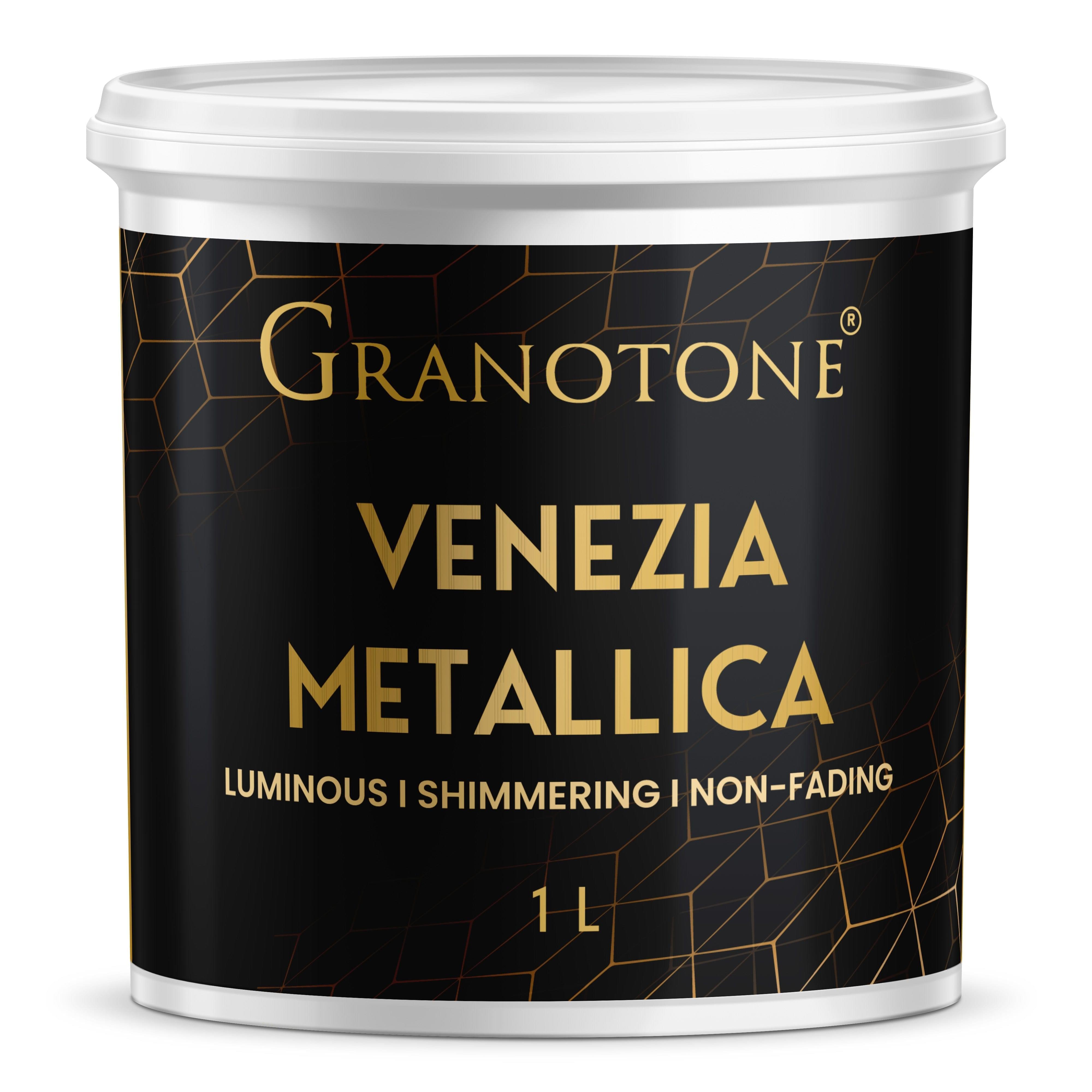 Acrylic Venezia Metallic - Bronze 1 L