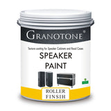 GRANOTONE Roller Grade Speaker Cabinet Texture Coating Paint { Black } 800 gm