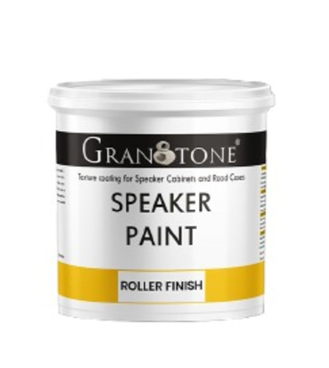 GRANOTONE Roller Grade Speaker Cabinet Texture Coating Paint 800 gm