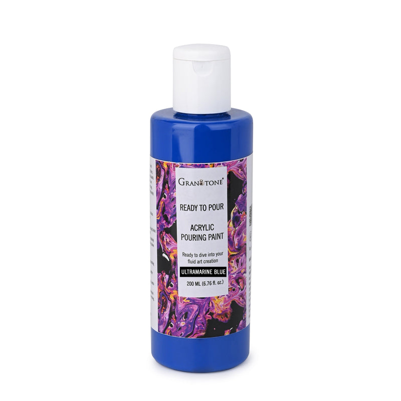 GRANOTONE Premium Acrylic Pouring Paint 200ML