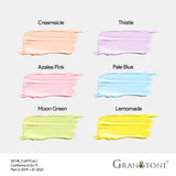 GRANOTONE Pastel Acrylic Paint Set - 6 Beautiful Colors, 50 ml Each - Perfect for Artists and Crafters