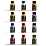 Acrylic Venezia Metallic - Set of 12 Metallic Shades (50ml each)
