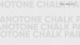 GRANOTONE Chalk Paint for Furniture, Home Decor, Crafts - Eco-Friendly - All-in-One - No Wax Needed- 250 ML