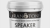 Roller Grade Speaker Cabinet Texture Coating Paint { Black } 5 KG