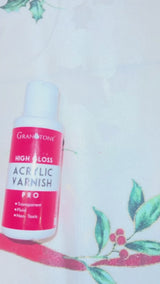 Acrylic Artist's Varnish - High Gloss