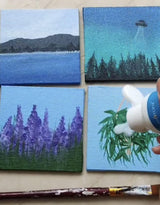 Acrylic Artist's Varnish - Matt