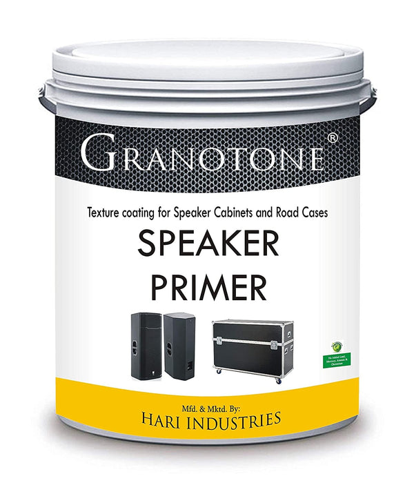 Speaker Cabinet Primer { Black } 800 Gm - Granotone