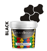 GRANOTONE Floor Paint (Jet Black)