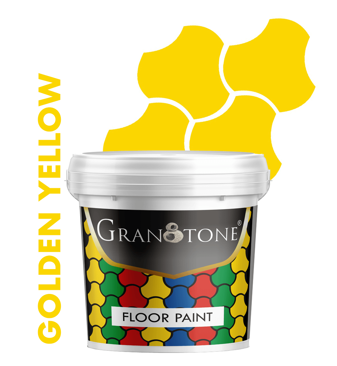 GRANOTONE Floor Paint (Golden Yellow)
