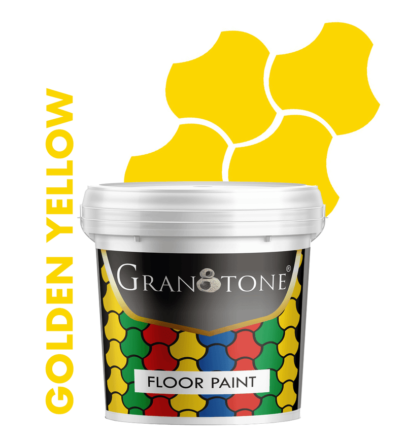 GRANOTONE Floor Paint (Golden Yellow)