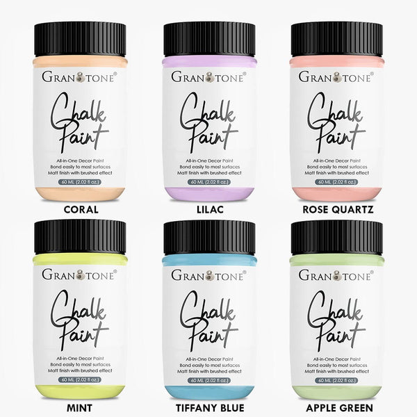 Matte Finish Chalk Paints by Granotone