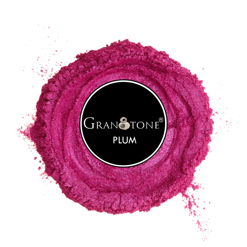 Non-Toxic Pearl/ Mica Pigment - Set of 6  (Vibrant Colors, 20gm Each) - Granotone