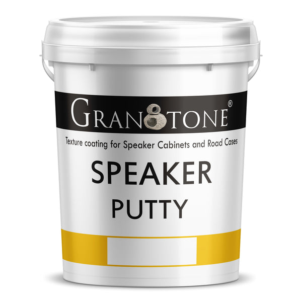 Speaker Cabinet Putty { Black } 5 kg - Granotone