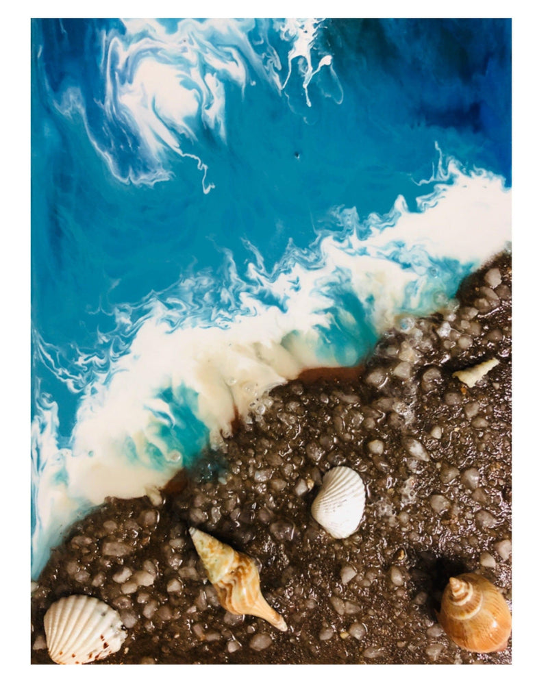 Art Resin Epoxy Pigment Paste Ocean Effect Kit - (Set of 6)