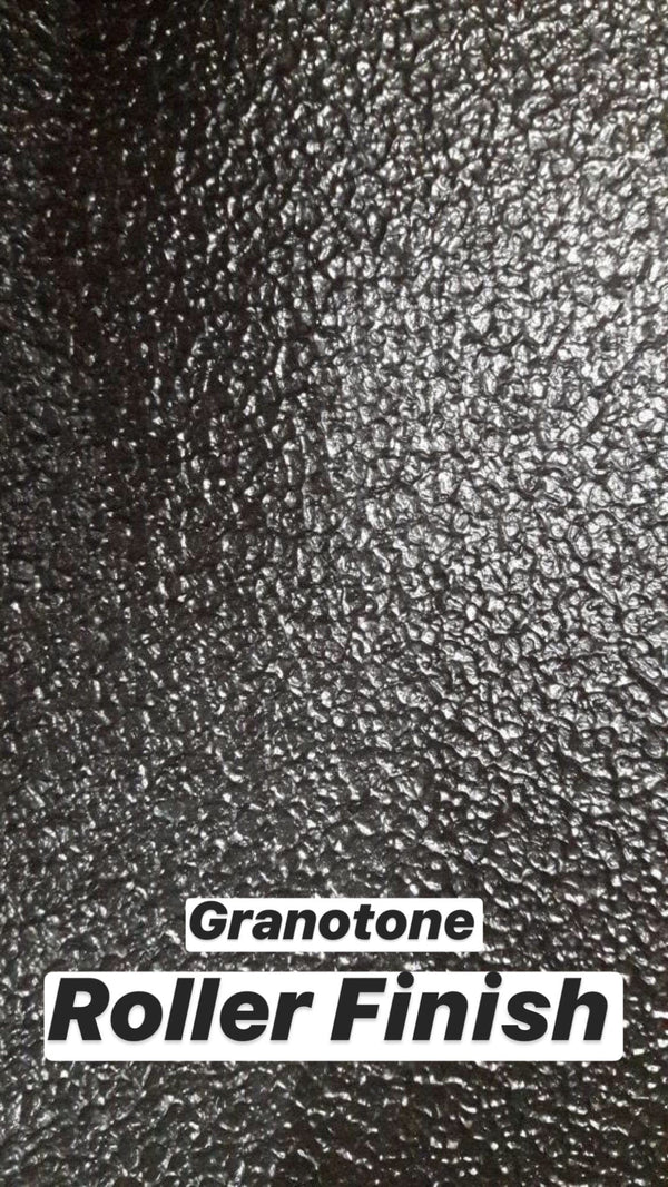 GRANOTONE Roller Grade Speaker Cabinet Texture Coating Paint { Black } 800 gm - Granotone
