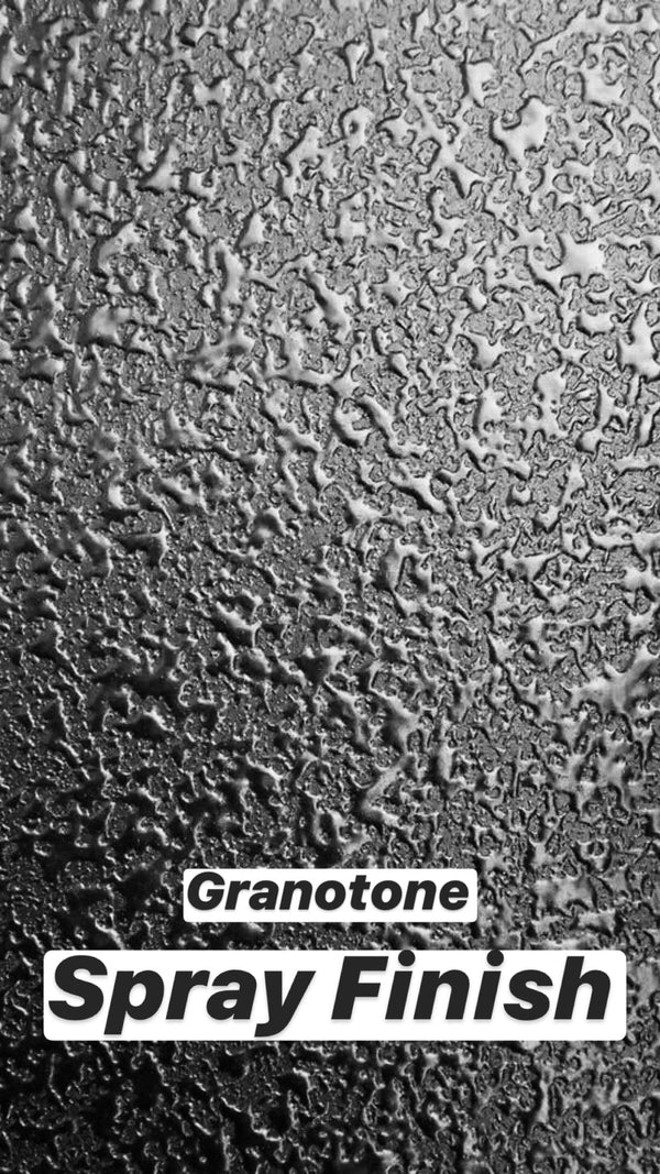 Spray Grade Speaker Cabinet Texture Coating Paint { Black } 5 KG - Granotone