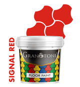 GRANOTONE Floor Paint (Signal Red)