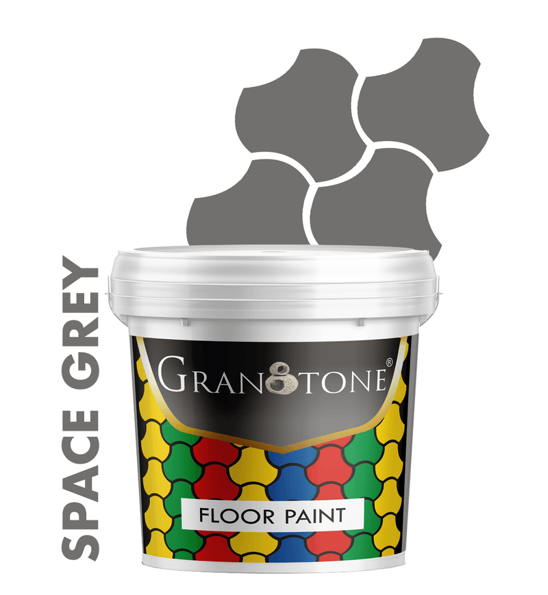 GRANOTONE Floor Paint (Space Grey)