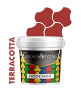 GRANOTONE Floor Paint (Terracotta)